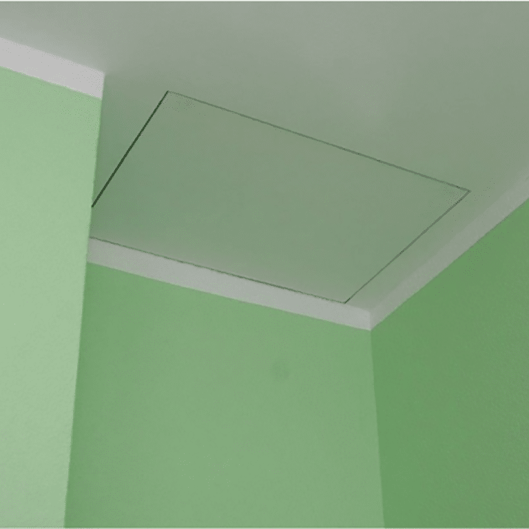 Huoltoluukku kipsilevyllä 25 mm, järjestelmä F1 (kiinteä luukkuosa) - Image 6