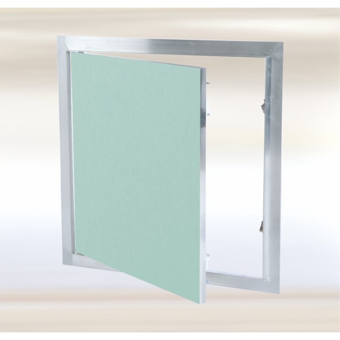 Huoltoluukku kipsilevyllä 15 mm, järjestelmä F1 (kiinteä luukkuosa)