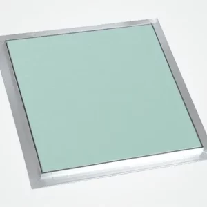 Huoltoluukku kipsilevyllä 25 mm, järjestelmä F1 (kiinteä luukkuosa)