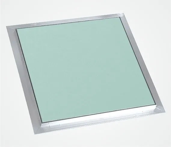 Huoltoluukku kipsilevyllä 25 mm, järjestelmä F1 (kiinteä luukkuosa)