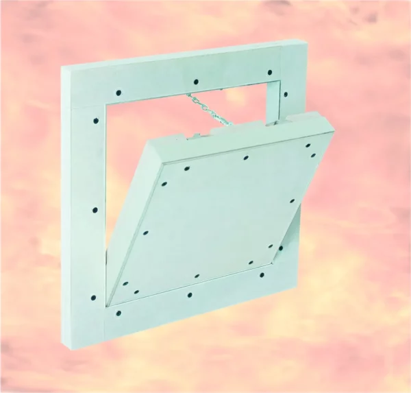 Huoltoluukku EI 60 FS osastoiva tai kantava seinä, 30 mm, Järjestelmä F5