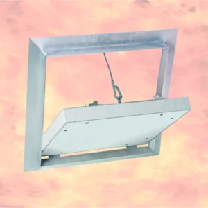 Huoltoluukku EI60 BD kattoon, 30 mm, Järjestelmä F6