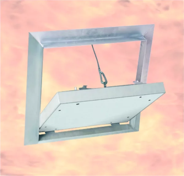 Huoltoluukku EI60 BD kattoon, 30 mm, Järjestelmä F6