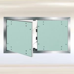 Huoltoluukku monitoimiovella, järjestelmä F2 valmistetaan mittatilaustyönä, tilaustuote