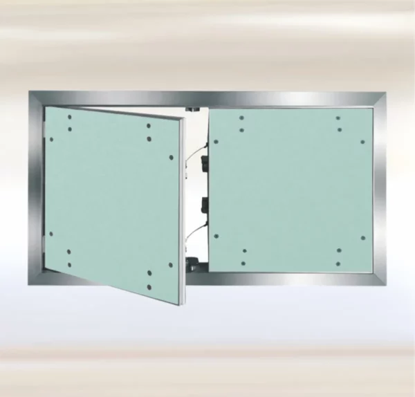 Huoltoluukku monitoimiovella, järjestelmä F2 valmistetaan mittatilaustyönä, tilaustuote