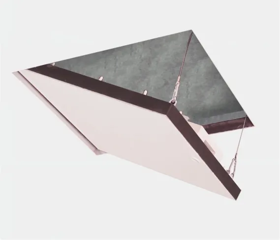 Huoltoluukku EI30 BD kattoon, 18 mm järjestelmä F6 - Image 7