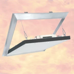 Huoltoluukku EI30 BD kattoon, 18 mm järjestelmä F6