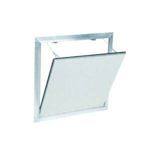 Ilma- ja pölytiivis huoltoluukku, kipsi 12,5 mm, järjestelmä F2 (irrotettava luukkuosa)