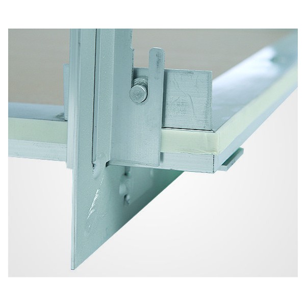 Huoltoluukku luukkukehyksellä 25 mm, järjestelmä F2 (irrotettava luukkuosa) - Image 2