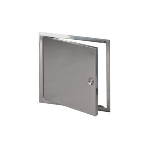 Huoltoluukku ruostumatonteräs, nelikulmasalvalla, järjestelmä B1