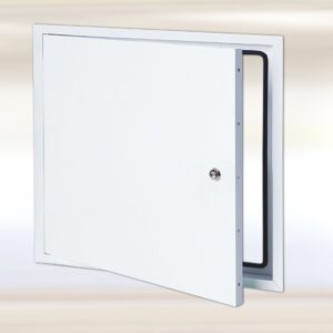 Vesitiivis huoltoluukku metallipinnoilla (B-EXTE) Ruostumaton teräs