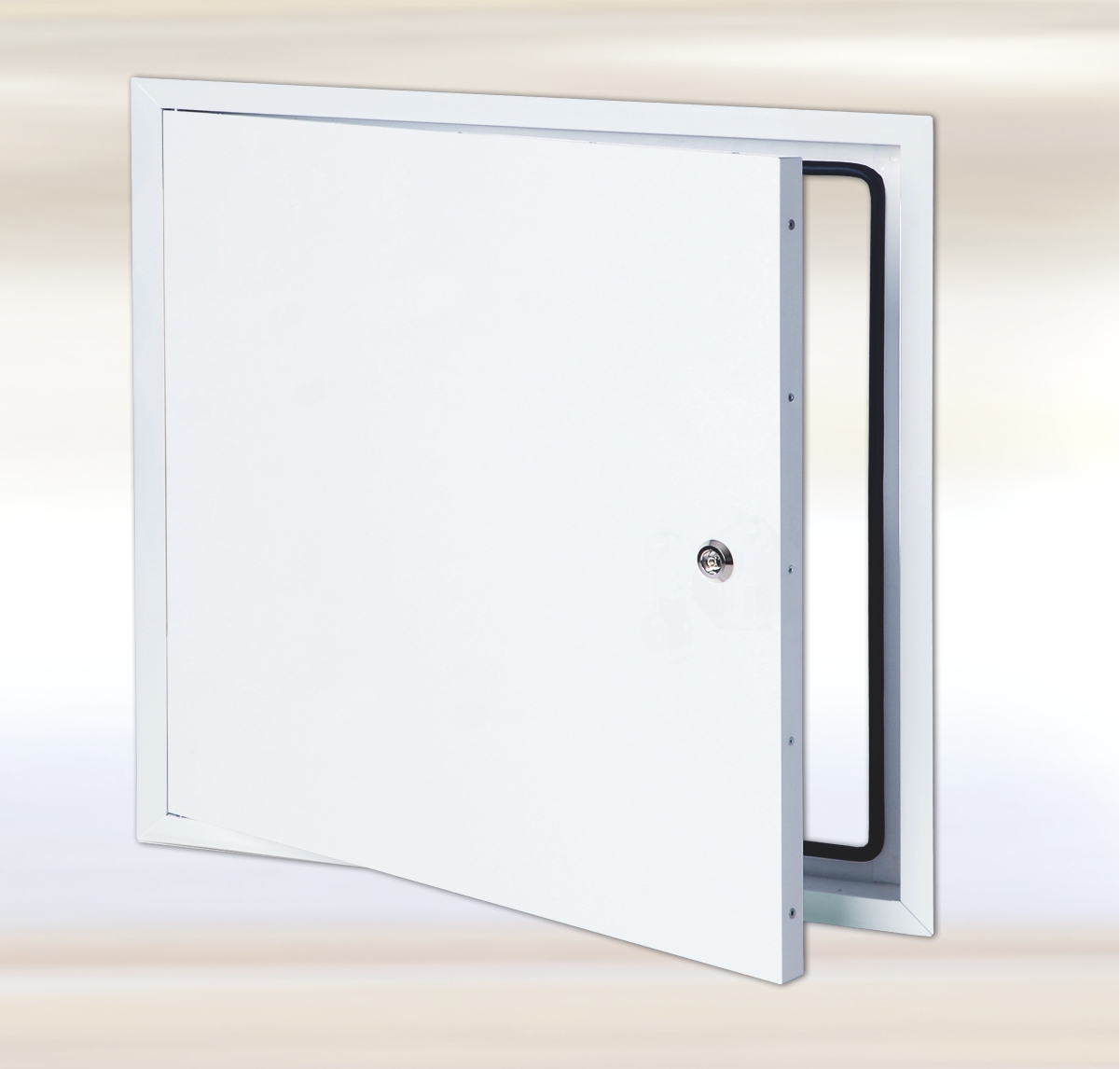Vesitiivis huoltoluukku metallipinnoilla (B-EXTW)