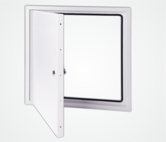 Vesitiivis huoltoluukku metallipinnoilla (B-EXTW) - Image 3