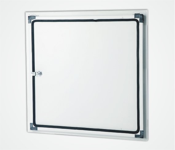 Vesitiivis huoltoluukku metallipinnoilla (B-EXTW) - Image 4