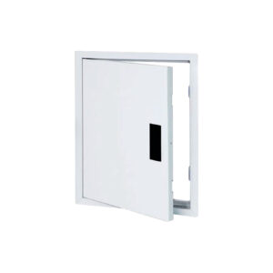 Teräshuoltoluukku, maalattu, magneettilukolla, järjestelmä F5