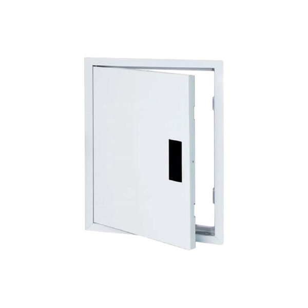 Teräshuoltoluukku, maalattu, magneettilukolla, järjestelmä F5