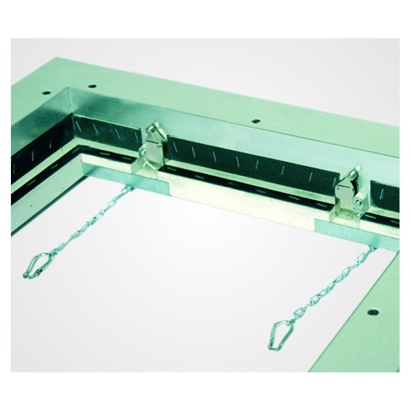 Huoltoluukku EI 120 FS osastoiva tai kantava seinä, 50 mm, Järjestelmä F5 - Image 4