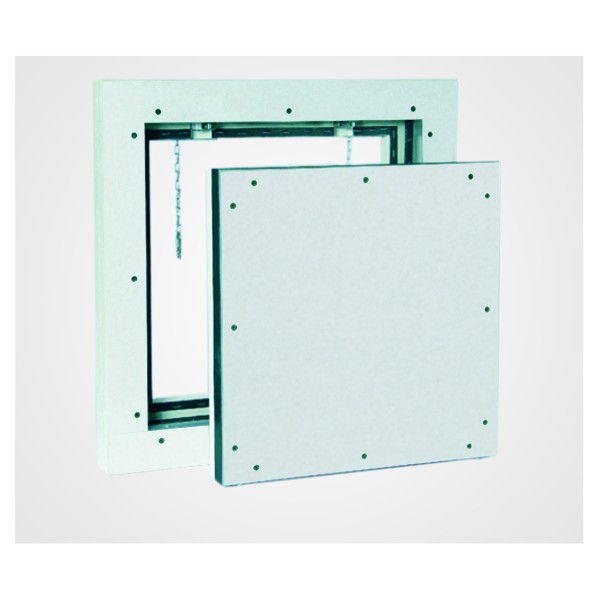 Huoltoluukku EI 120 FS osastoiva tai kantava seinä, 50 mm, Järjestelmä F5 - Image 3