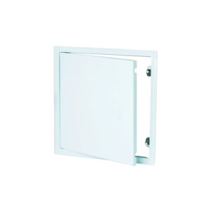 Maalattu huoltoluukku pikalukolla, järjestelmä B2