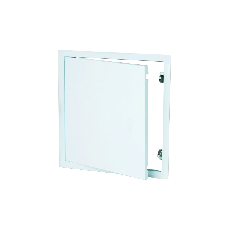 Maalattu huoltoluukku pikalukolla, järjestelmä B2