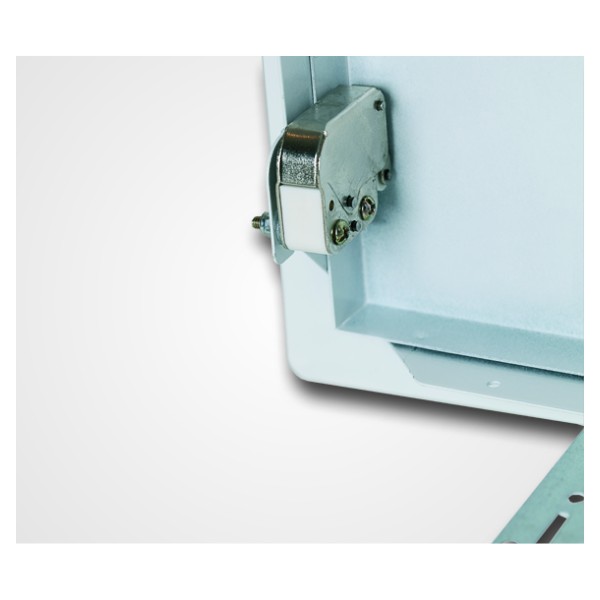 Maalattu huoltoluukku pikalukolla, järjestelmä B2 - Image 2