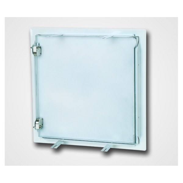 Maalattu huoltoluukku pikalukolla, järjestelmä B2 - Image 3