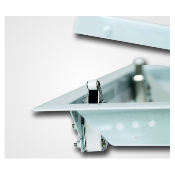 Maalattu huoltoluukku pikalukolla, järjestelmä B2 - Image 4