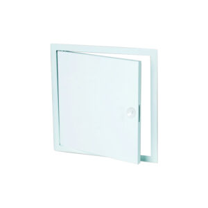 Maalattu huoltoluukku nelikulmasalvalla, järjestelmä B1