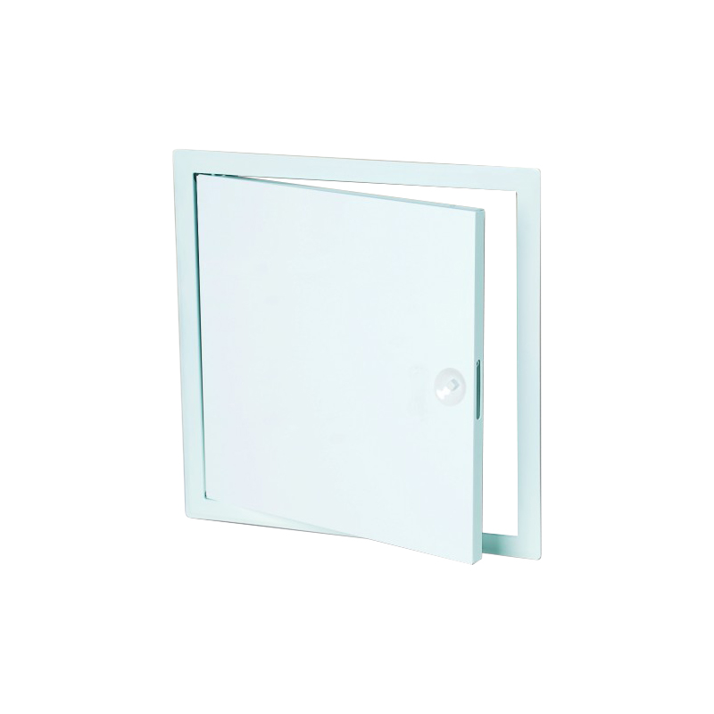 Maalattu huoltoluukku nelikulmasalvalla, järjestelmä B1