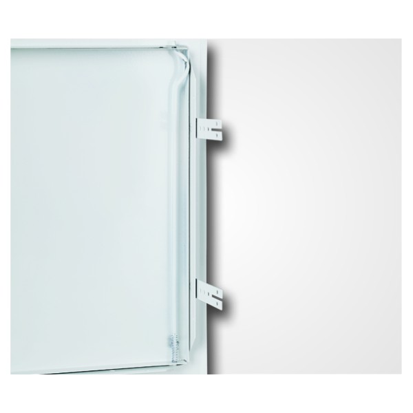 Maalattu huoltoluukku nelikulmasalvalla, järjestelmä B1 - Image 4