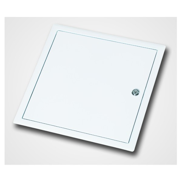 Maalattu huoltoluukku pyöreällä sylinterilukolla, järjestelmä B3 - Image 4