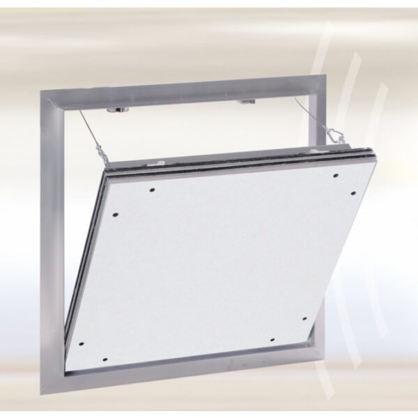 Akustinen hiussaumaluukku 35 dB, järjestelmä F2