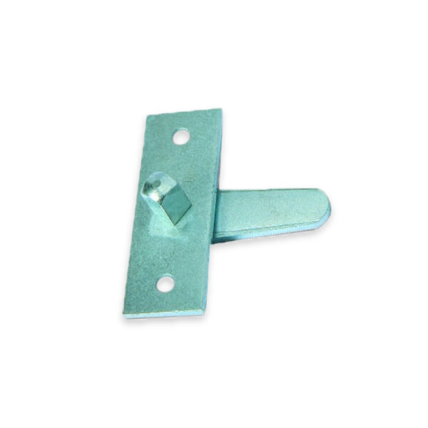 Lukko - Neliölsalpa valkoisella kehyksellä (FS)