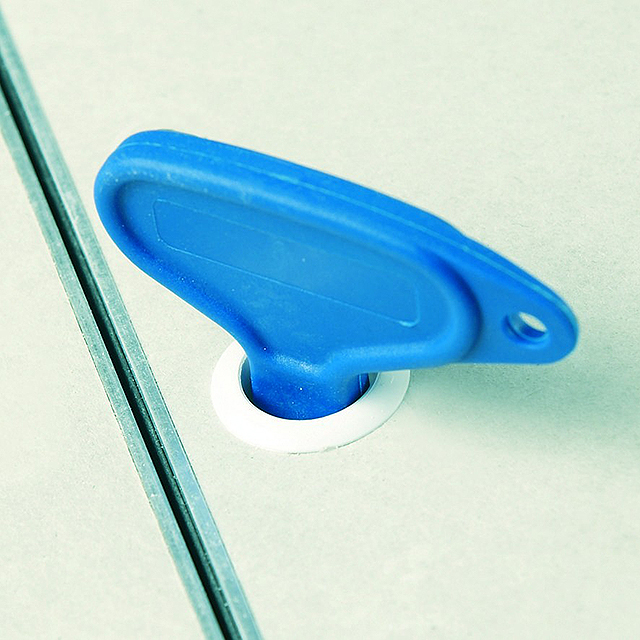 Lukko - Neliölsalpa valkoisella kehyksellä (FS) - Image 2