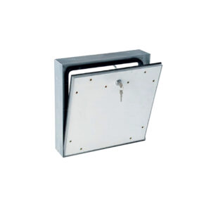 Sadevesitiivis huoltoluukku MPWD –rappaukseen