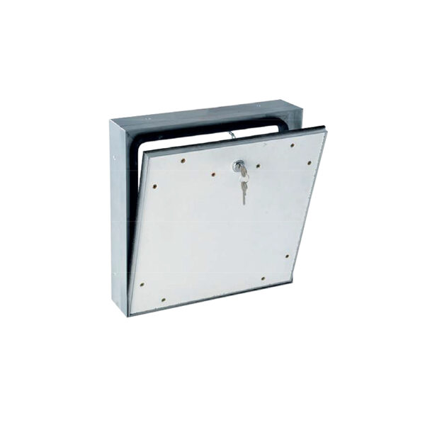 Sadevesitiivis huoltoluukku MPWD –rappaukseen