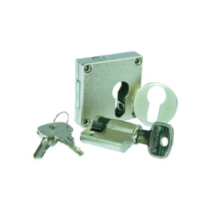 Lukko - Profiilisylinteri lukkorunko metallikehyksellä ( PZ )