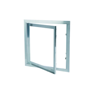 Huoltoluukku luukkukehyksellä 15 mm, järjestelmä F1 (kiinteä luukkuosa)