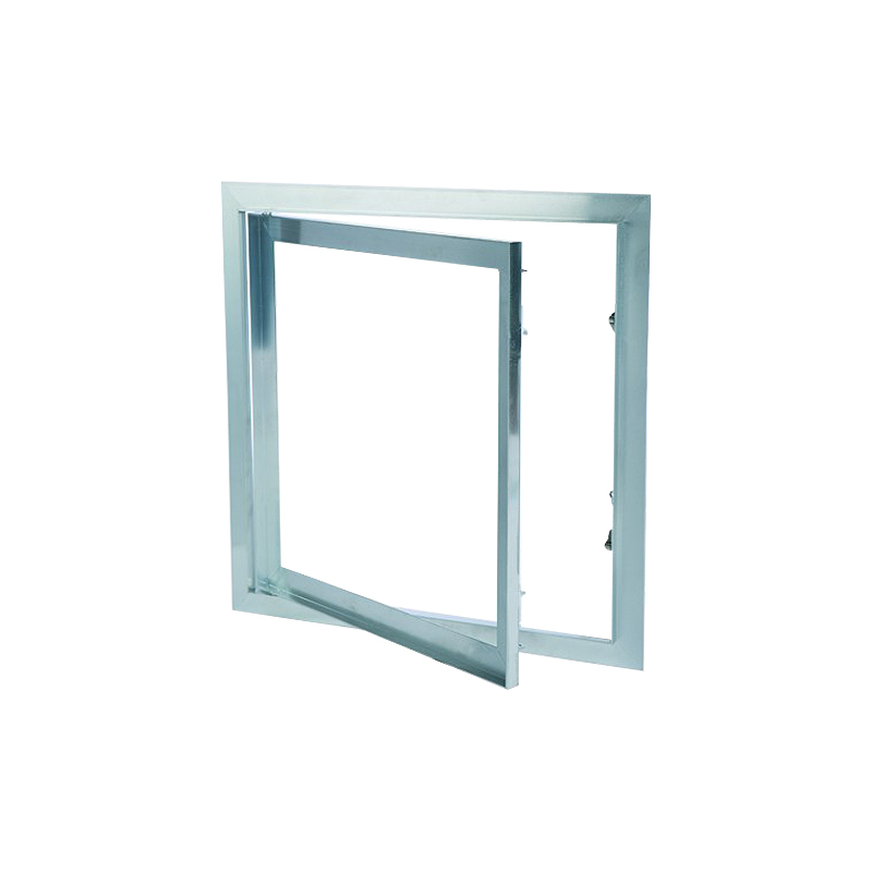 Huoltoluukku luukkukehyksellä 25 mm, järjestelmä F1 (kiinteä luukkuosa)