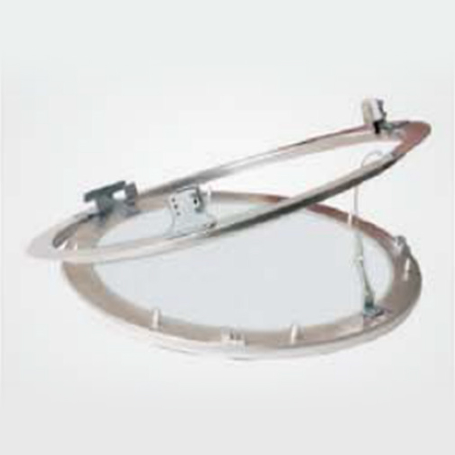 Pyöreä huoltoluukku, kipsilevy 12,5 mm - Image 4