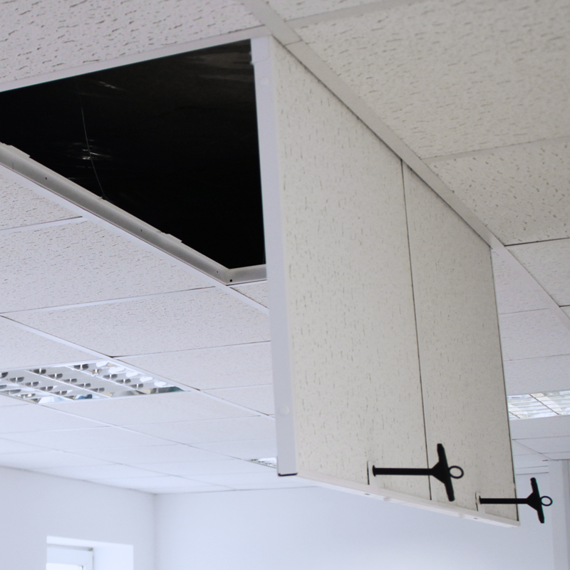 Huoltoluukku T-listakattojärjestelmään 600 x 1200 mm - Image 4