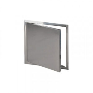 Huoltoluukku pikalukolla, ruostumaton teräs, järjestelmä B2