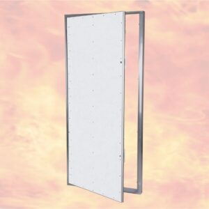 Huoltoluukku EI30 seinä Jumbo-ovi, järjestelmä T-BS toimitetaan mittatilaustyönä