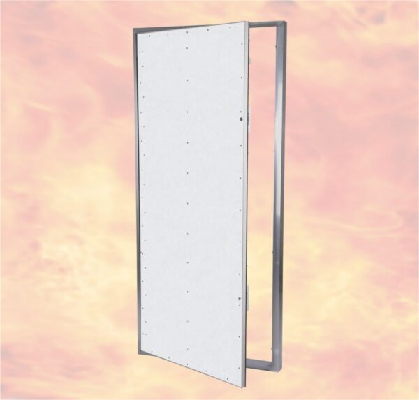 Huoltoluukku EI30 seinä Jumbo-ovi, järjestelmä T-BS toimitetaan mittatilaustyönä