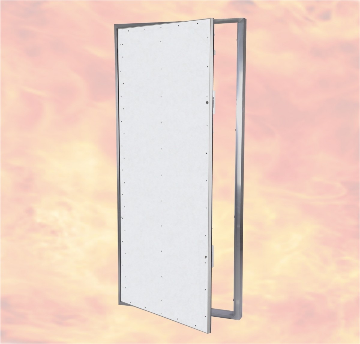 Huoltoluukku EI30 seinä Jumbo-ovi, järjestelmä T-BS toimitetaan mittatilaustyönä