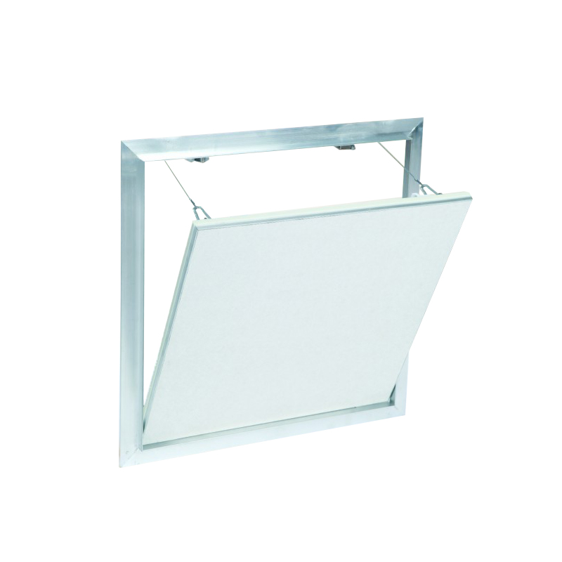 Maalausvalmis huoltoluukku 15 mm, järjestelmä F2 (irrotettava luukkuosa)