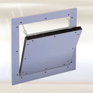 Huoltoluukku EI 30 FSA akustinen, osastoiva tai kantava seinä, 25 mm, Järjestelmä F5