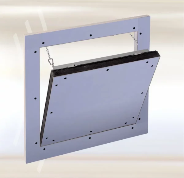 Huoltoluukku EI 30 FSA akustinen, osastoiva tai kantava seinä, 25 mm, Järjestelmä F5