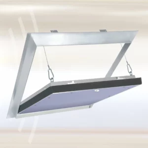 Huoltoluukku EI30 BDA. akustinen, kattoon, 25 mm, Järjestelmä F6