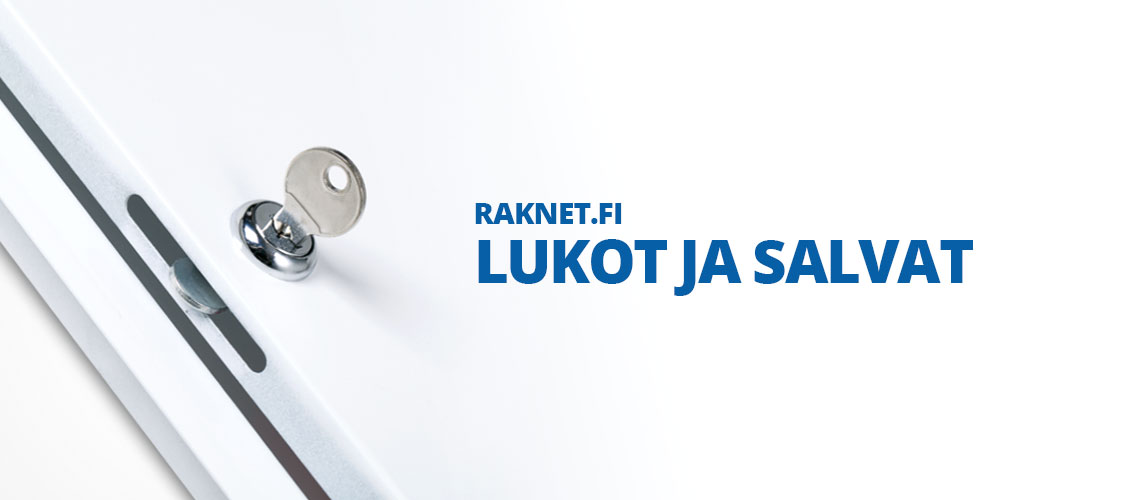 Lukot ja salvat huoltoluukkuihin